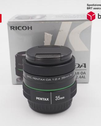 Pentax SMC DA 35 F2.4 AL (Pentax)
