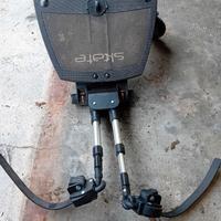 Pedana universale per passeggino