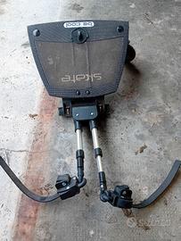 Pedana universale per passeggino