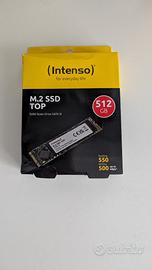 Intenso M.2 SSD interno SATA III Top, 512GB 550 MB