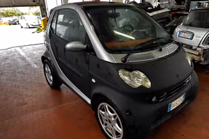 Smart fortwo cabrio 2001 euro 3 motore revisionato