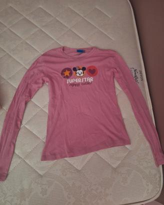 maglia maniche lunghe Disney 14 anni