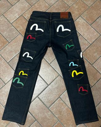 Evisu Seagull Jeans
