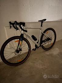 Bici gravel taglia M