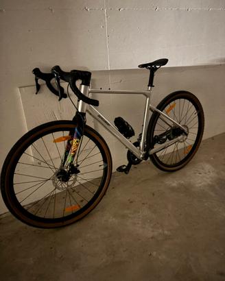 Bici gravel taglia M