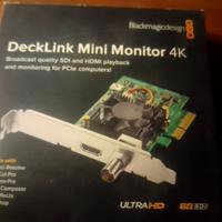 DeckLink Mini Monitor 4k.