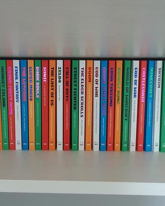 Collana libri Videogiochi Leggendari