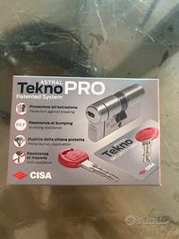 Cilindro e chiavi astral tekno pro