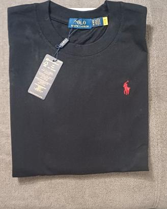 maglia ralph lauren nera 