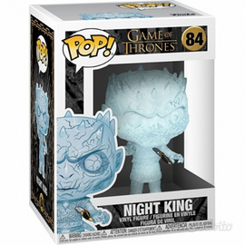 Funko pop night king trono di spade e Deadpool