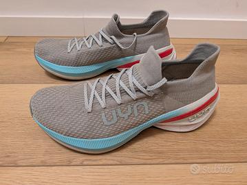 Scarpe running UYN Lockie Turquoise tg.43