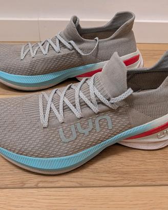 Scarpe running UYN Lockie Turquoise tg.43