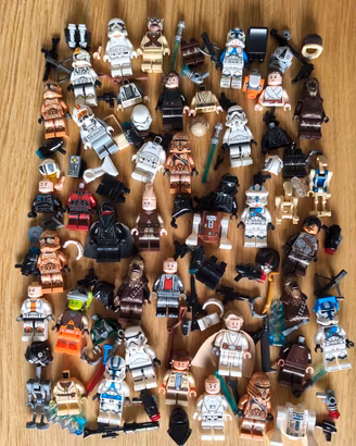 lego star wars minifigures 