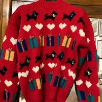 Maglione donna lana XS con decorazioni