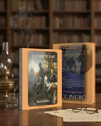 Libro Illustrato  ROMANZO “IL COLORE DEL RAME”