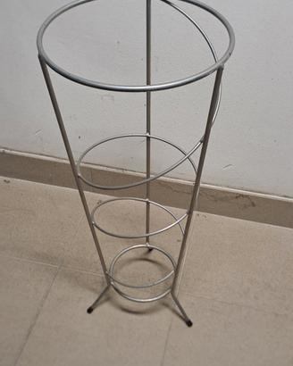 Portaombrelli di design in ferro verniciato