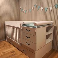 Cameretta Alondra Konver Sero Joy, si trasforma!