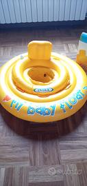 Salvagente bimbi fino a 11 kg Intex