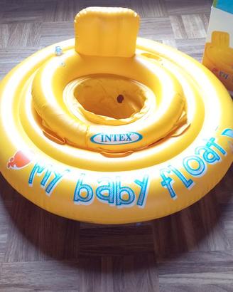 Salvagente bimbi fino a 11 kg Intex