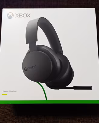 Cuffie Originali Xbox Series X con Scatola NUOVE