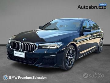 BMW Serie 5 530d mhev 48V xdrive Msport auto