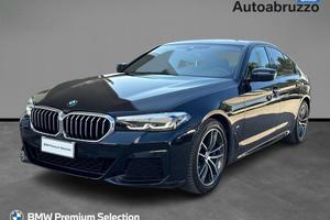 BMW Serie 5 530d mhev 48V xdrive Msport auto