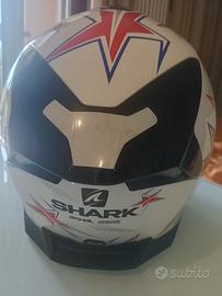 casco SHARK integrale mod. Skwal Draghal