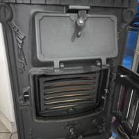 Stufa in ghisa nuova