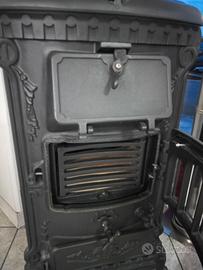 Stufa in ghisa nuova