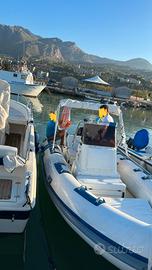 gommone completo di motore Yamaha 40/70