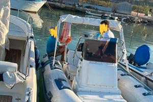 gommone completo di motore Yamaha 40/70