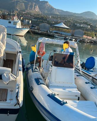 gommone completo di motore Yamaha 40/70