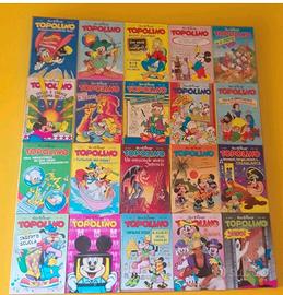Topolino Disney Anni ' 80 – Lotto di 21