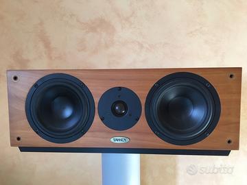 Canale centrale per audio video Tannoy