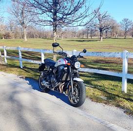 Yamaha XSR X Tribute