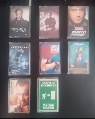 Musicassette Marco Masini 