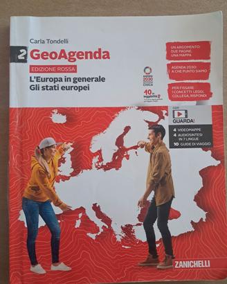 GeoAgenda 2 Edizione Rossa – Geografia 2ª media