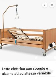 LETTO DISABILI