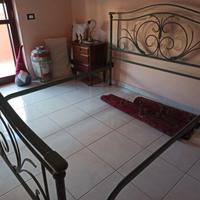 Letto in ferro battuto