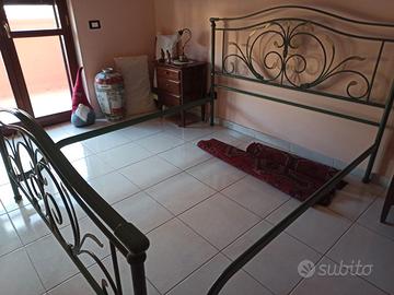 Letto in ferro battuto