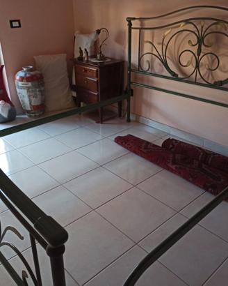 Letto in ferro battuto