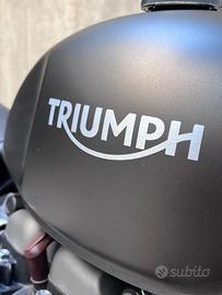 Triumph Street Twin 2019 - Matt Iron 