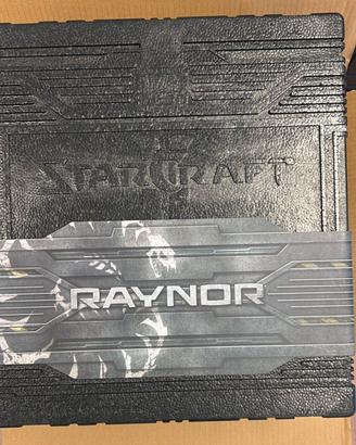Starcraft 2 action figure Jim Raynor Sideshow 1:6