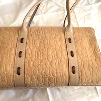 Borsa imitazione rettile 34x20