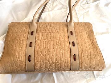 Borsa imitazione rettile 34x20