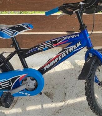 Bicicletta bambino JAMPERTREK FLIPPER 16
