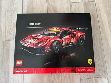 Lego Ferrari 488 GTE - 42125