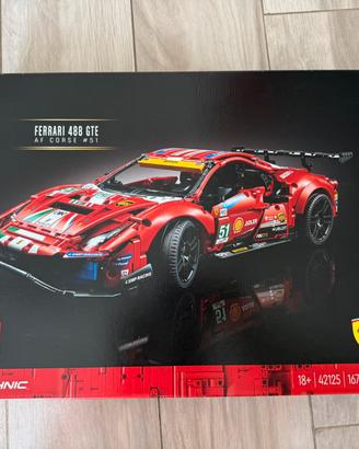 Lego Ferrari 488 GTE - 42125