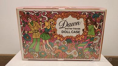 Dawn Topper Doll Case Vintage 