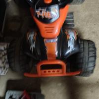 quad per bambini della peg perego